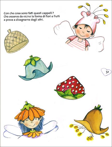 Imparare a disegnare. Corso per bambini. Ediz. illustrata. Vol. 4: Il mondo delle fate - Rosa Maria Curto - 5