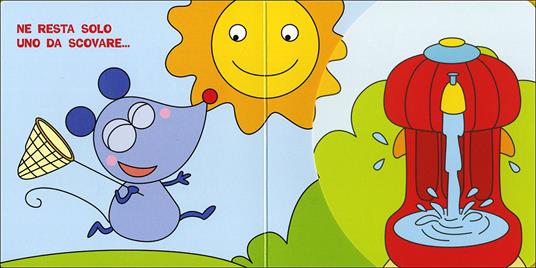 Formaggino gioca a nascondino - Chiara Balzarotti - 2