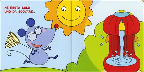 Formaggino gioca a nascondino - Chiara Balzarotti - 3