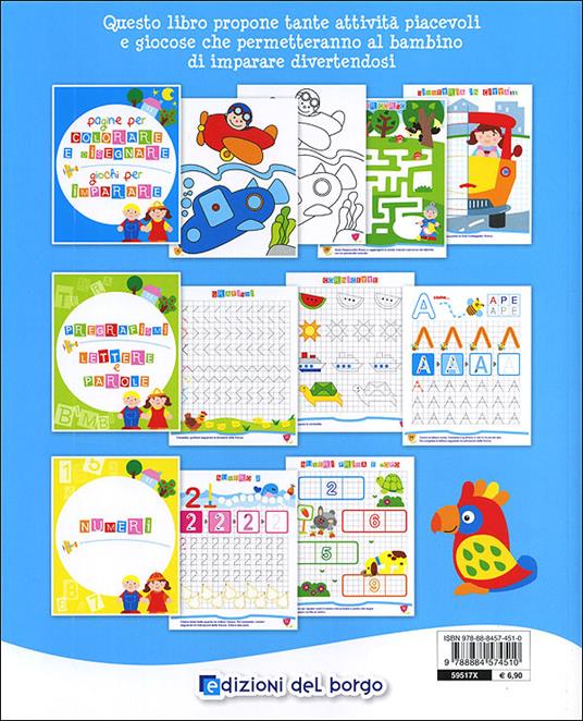 Gioco e imparo tutto l'anno - Roberta Fanti - 2