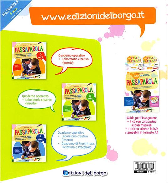 Passaparola. 5 anni - Antonella Roli - 2