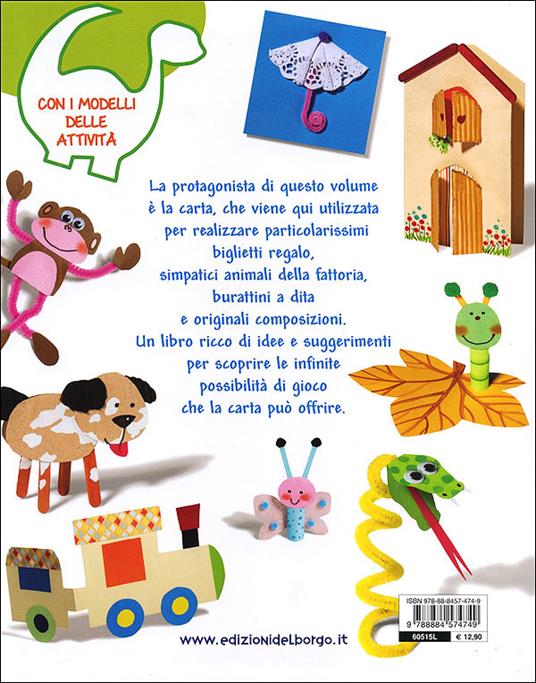 Cose di carta per bambini - Rosa Maria Curto - 4