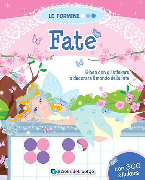 Fate. Con adesivi - copertina