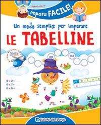 Un modo semplice per imparare le tabelline - Roberta Fanti - copertina