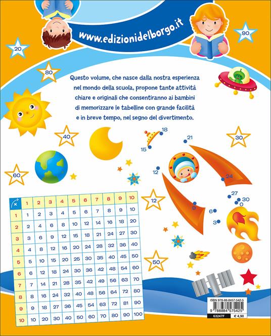 Un modo semplice per imparare le tabelline - Roberta Fanti - 2