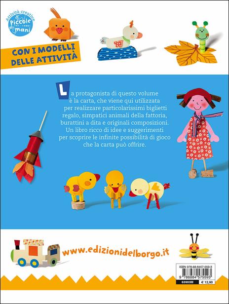 Cose di carta per bambini - Rosa Maria Curto - 2