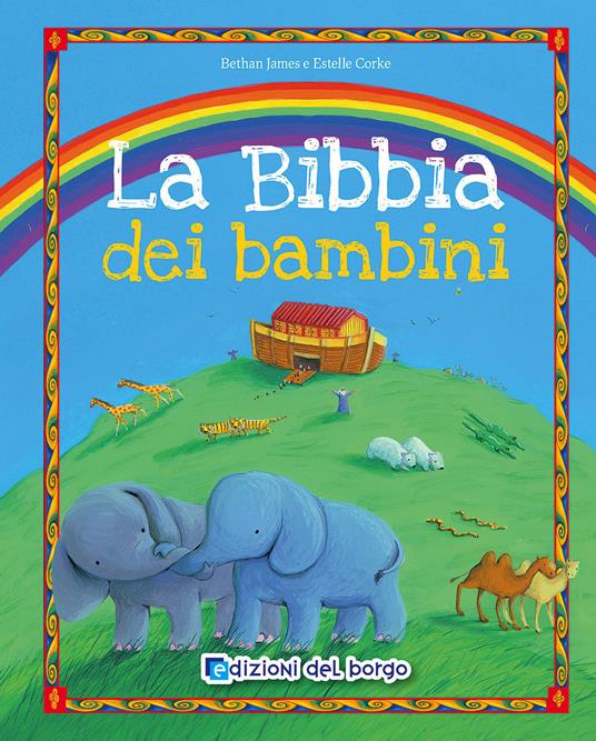 La Bibbia dei bambini - Bethan James - copertina
