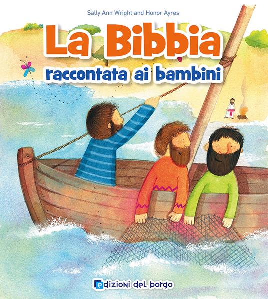 La Bibbia raccontata ai bambini - Sally Ann Wright - copertina