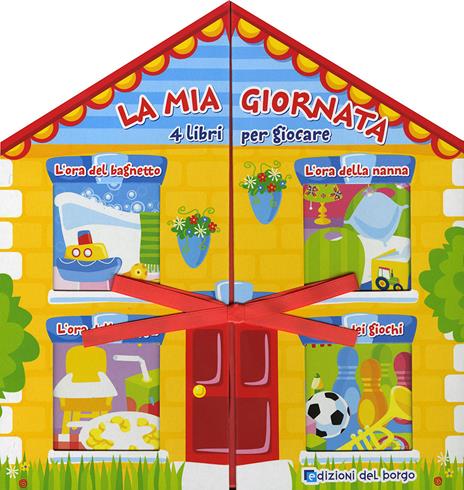 La mia giornata - copertina