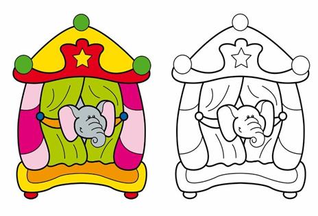 Il mio album da colorare. Ediz. illustrata - 3