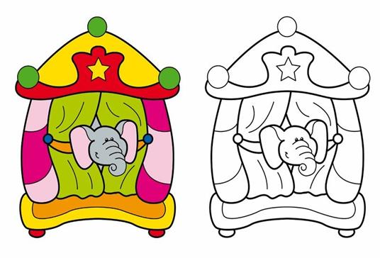 Il mio album da colorare. Ediz. illustrata - 3