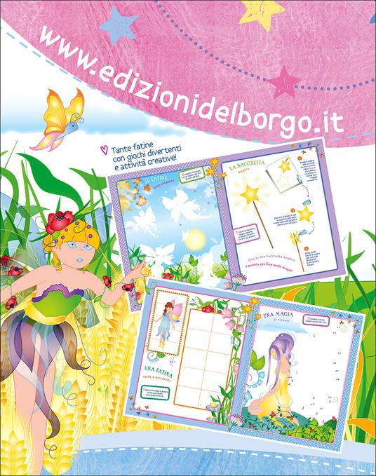 Fare giocare con la fate. Con adesivi. Ediz. illustrata - Roberta Fanti - 2