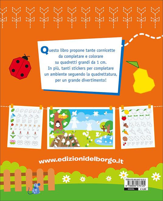 Cornicette e stickers. Con adesivi - Roberta Fanti - 2