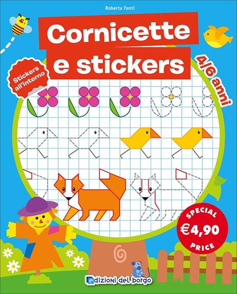 Cornicette e stickers - 2