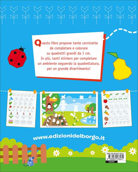 Cornicette e stickers. Ediz. illustrata - 3