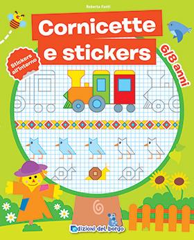 Cornicette e stickers - copertina