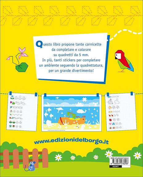 Cornicette e stickers - 2