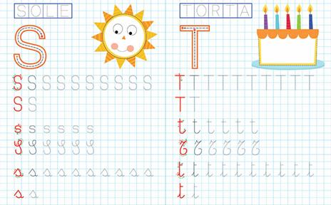 Il quaderno delle lettere e dei numeri - Roberta Fanti - 2