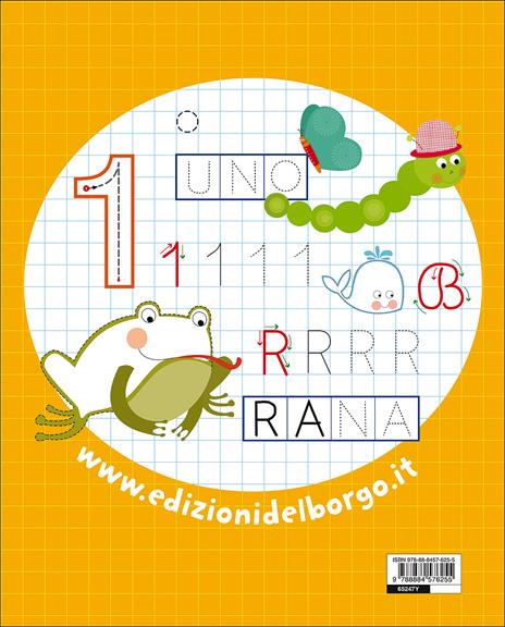 Il quaderno delle lettere e dei numeri - Roberta Fanti - 4