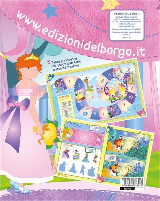 Fare giocare con le principesse - Roberta Fanti - copertina