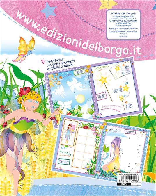 Fare giocare con le fate. Ediz. illustrata - Roberta Fanti - copertina