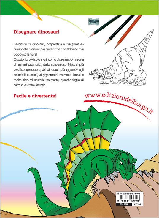 Disegnare dinosauri - Christopher Hart - 2