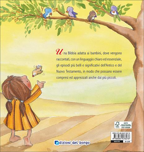 La Bibbia dei piccoli. Ediz. illustrata - Mercè Segarra - 2