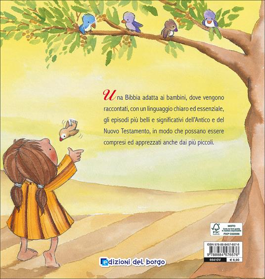 La Bibbia dei piccoli. Ediz. illustrata - Mercè Segarra - 2