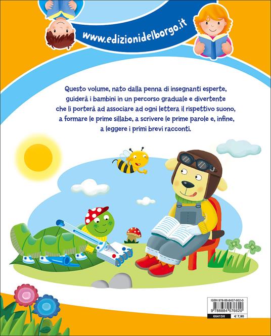 Imparo a leggere e a scrivere - Monica Puggioni,Daniela Branda,Cinzia Binelli - 2