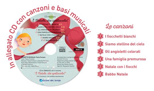 È Natale, che spettacolo! Con CD Audio - Paola Fontana - 5