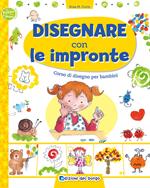 Disegnare con le impronte. Corso di disegno per bambini