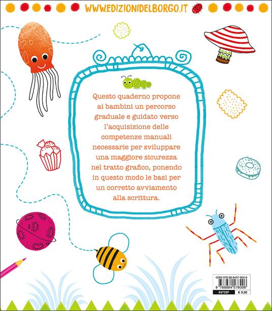 Disegno e lascio il segno - copertina