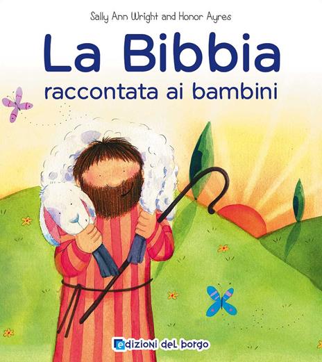 La Bibbia raccontata ai bambini - Sally Ann Wright - copertina