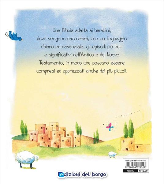La Bibbia raccontata ai bambini - Sally Ann Wright - Libro - Edizioni del  Borgo - Cose da bambini