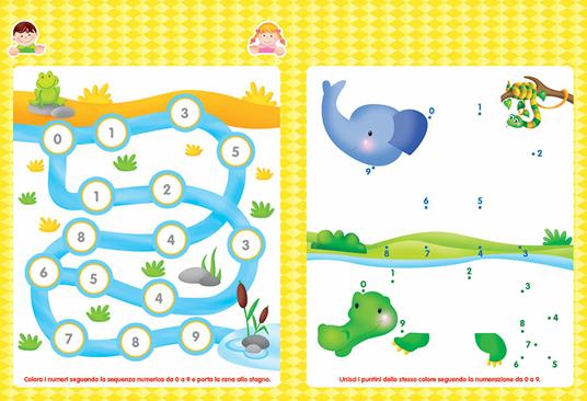 Imparo i numeri con il libro lavagna. Scrivo, cancello, riscrivo. 5-6 anni. Con gadget - 5