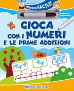 Gioca con i numeri e con le prime addizioni. Con gadget