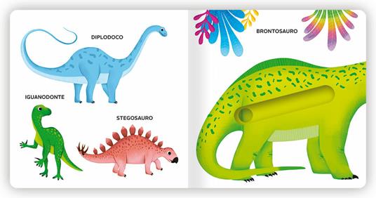 I dinosauri. Muovi e scopri. Ediz. a colori - Deborah Forni - 3