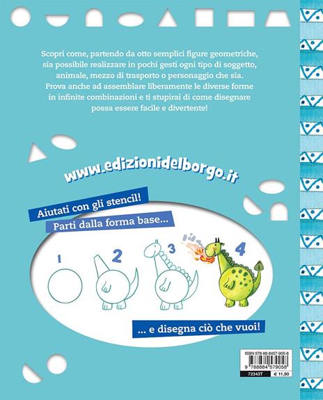 Disegnare facile - M. Rosa Curto - 3