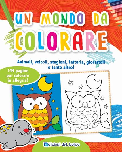 Un mondo da colorare - Deborah Forni,Claudia Dovì,Manola Piselli - copertina