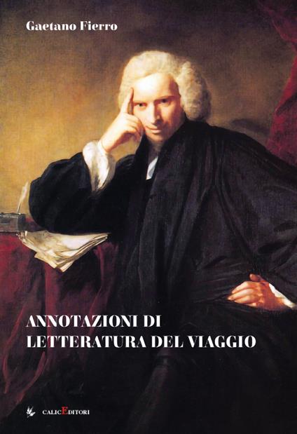 Annotazioni di letteratura del viaggio - Gaetano Fierro - copertina