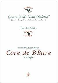 Core de BBare - Luigi De Santis - copertina