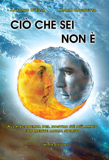 Ciò che sei non è. Alla scoperta del nostro sé più ampio con mente anima spirito - Antonio D'Elia,Maria Cagnetta - copertina