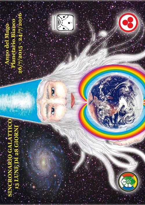 Anno del Mago Planetario Bianco - copertina
