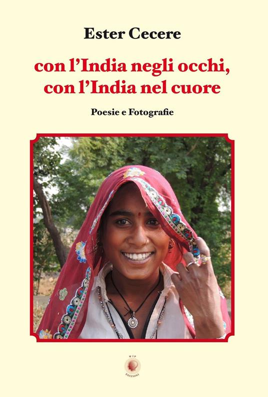 Con l'India negli occhi, con l'India nel cuore - Ester Cecere - copertina