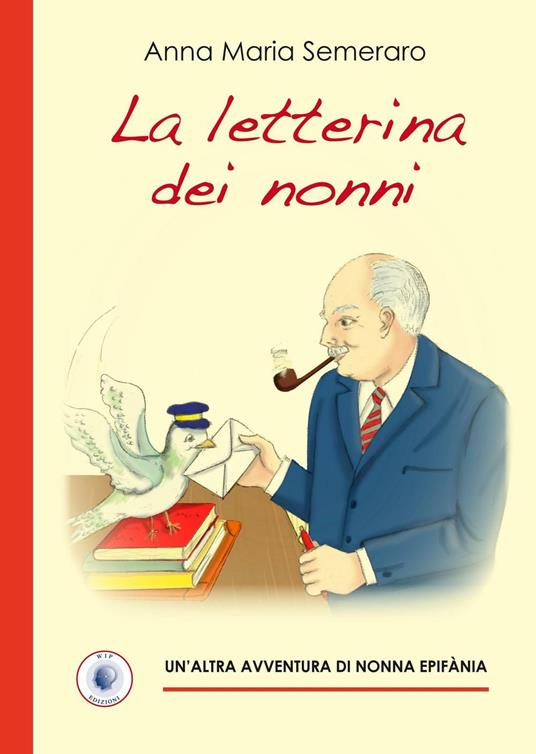 La letterina dei nonni - Anna Maria Semeraro - copertina