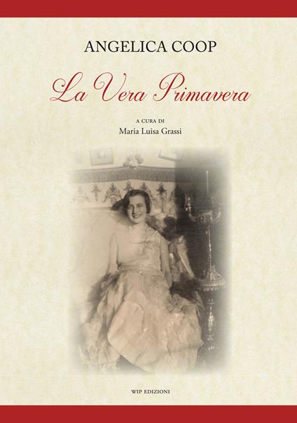 La vera primavera - Angelica Coop - copertina