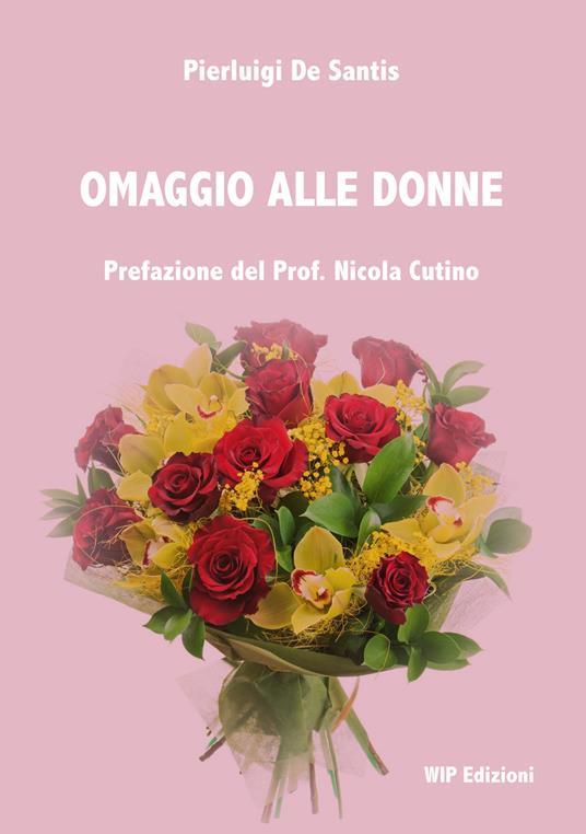 Omaggio alle donne - Pierluigi De Santis - copertina