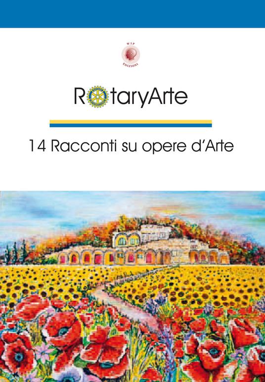 RotaryArte. 14 racconti su opere d'arte - copertina