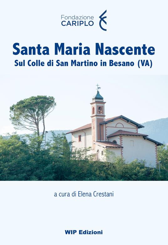 Santa Maria Nascente - Elena Crestani - copertina