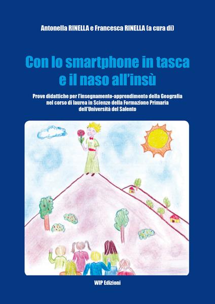 Con lo smartphone in tasca e il naso all'insù - Francesca Rinella,Antonella Rinella - copertina